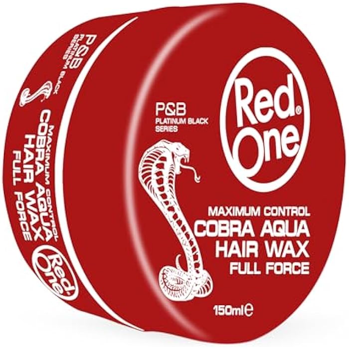 RedOne Aquatic Hair Wax Cobra 150 ml | Edge Control | Ultra Hold | Hair Wax for Men and Women | Strawberry Fragrance | Maximum Control - Image 5